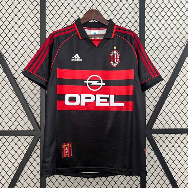 Tailandia Camiseta AC Milan 3ª Retro 1998 1999